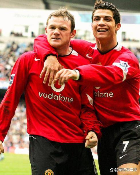 巅峰鲁尼为何放弃皇马？拒绝C罗邀请坚守曼联母队埃弗顿成最终归宿